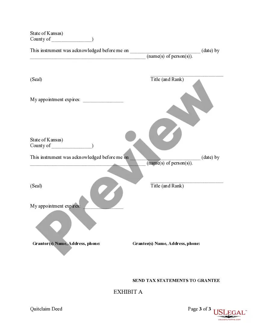 Get Quitclaim Deed by Two Individuals to LLC Preview Quitclaim Deed by Two Individuals to LLC
