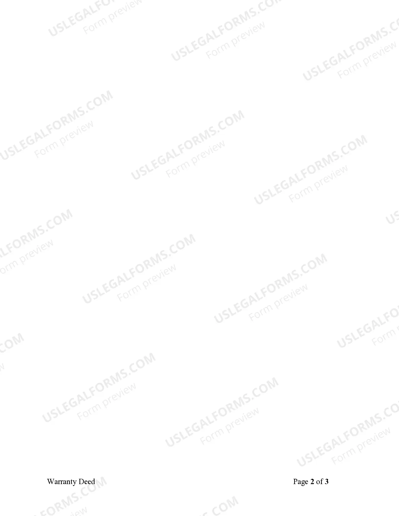 Preview Warranty Deed from Individual to LLC