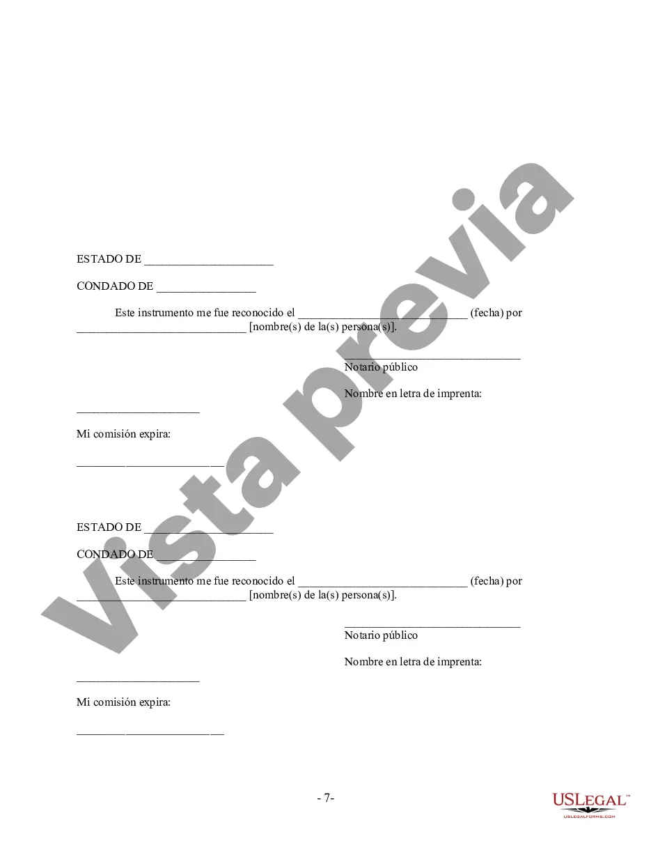 Preview Acuerdo de convivencia no marital de convivencia