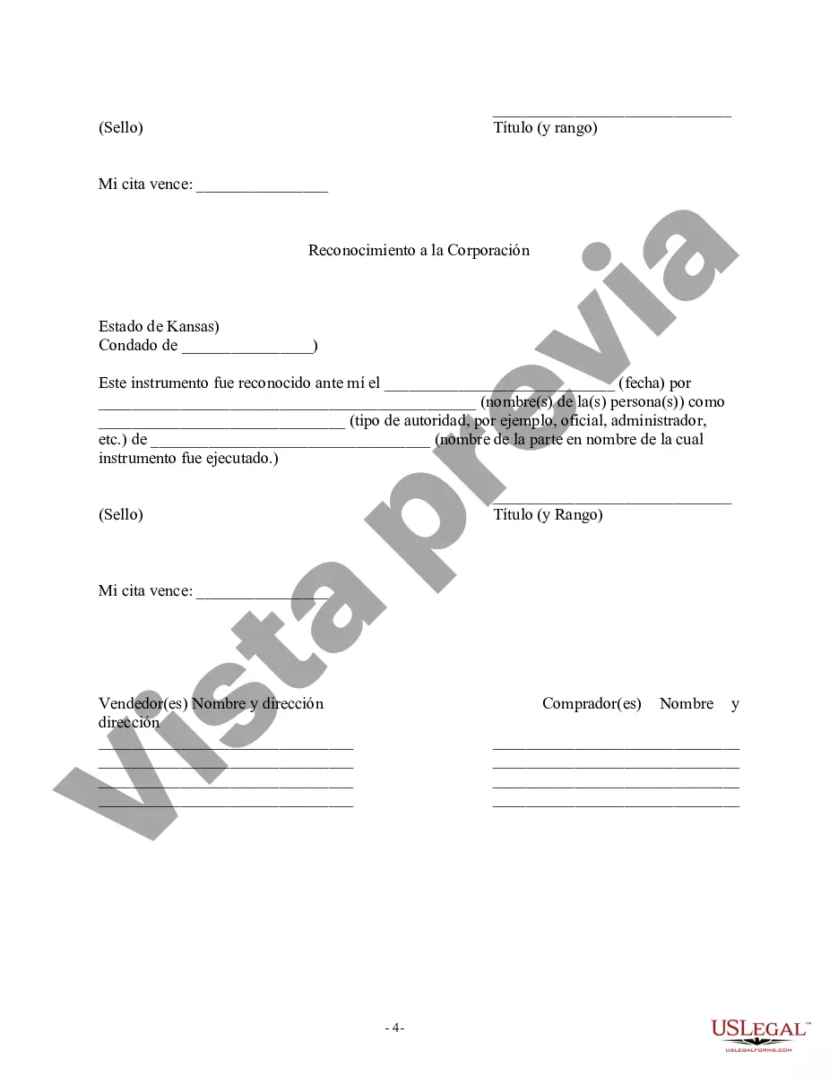 Preview Factura de venta en relación con la venta del negocio por parte del vendedor individual o corporativo