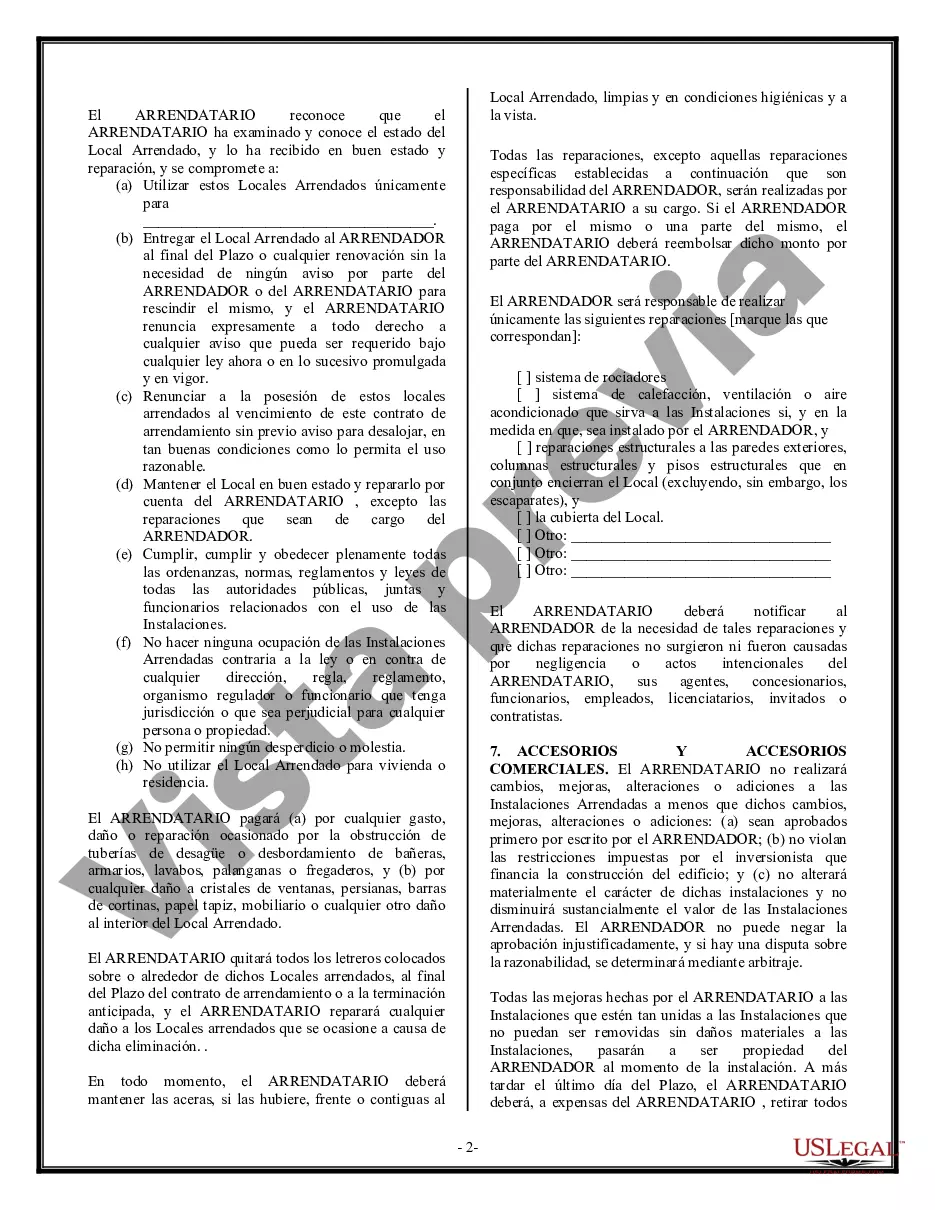 Preview Arrendamiento de edificio o espacio comercial