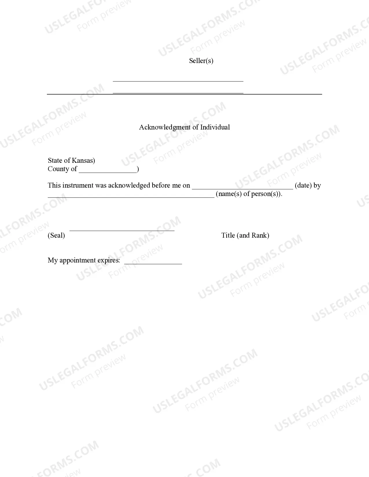 Preview Bill of Sale with Warranty by Individual Seller