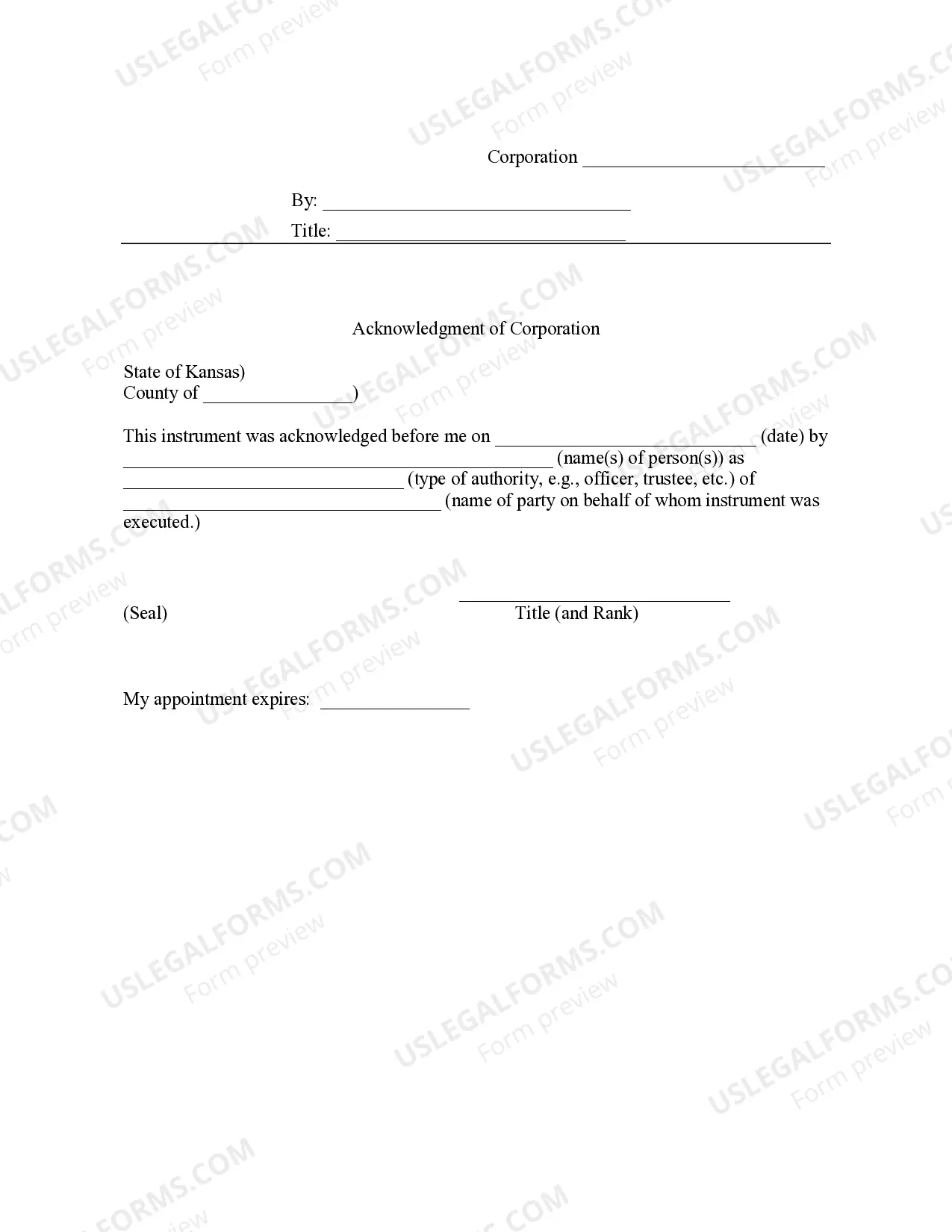 Preview Bill of Sale with Warranty for Corporate Seller