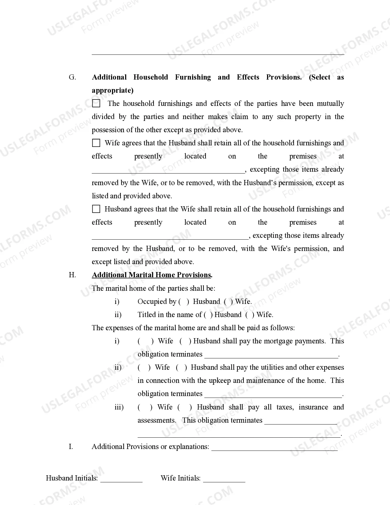 Preview Marital Legal Separation and Property Settlement Agreement Adult Children Parties May have Joint Property or Debts effective Immediately