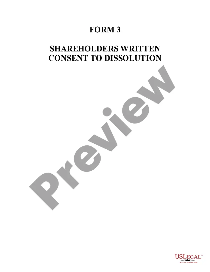 Get Kansas Dissolution Package to Dissolve Corporation Preview Kansas Dissolution Package to Dissolve Corporation