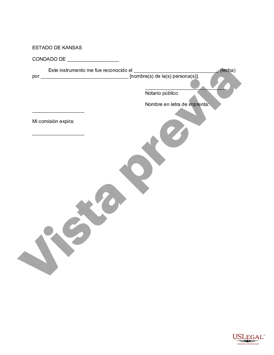 Preview Enmienda al fideicomiso en vida