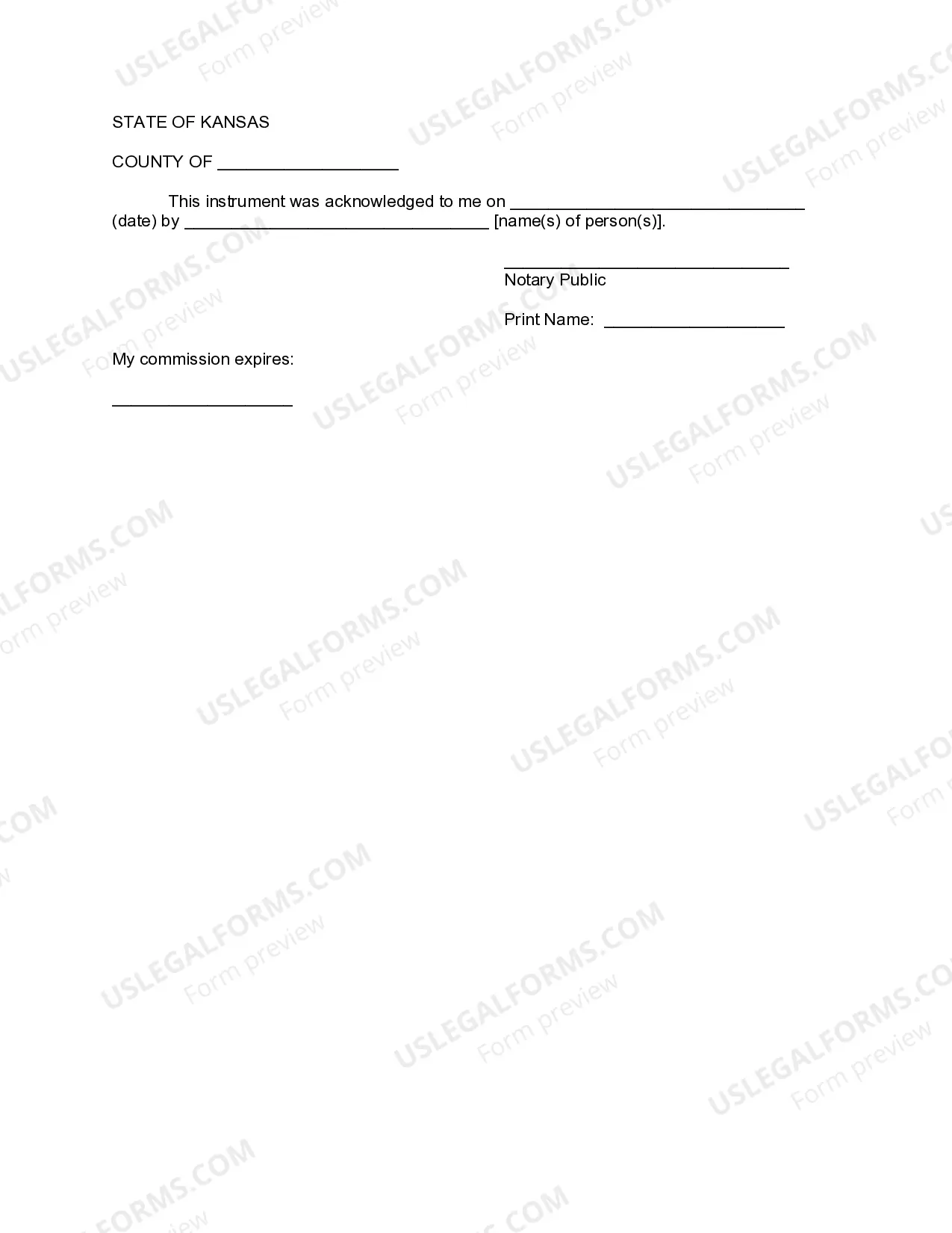 Preview Amendment to Living Trust