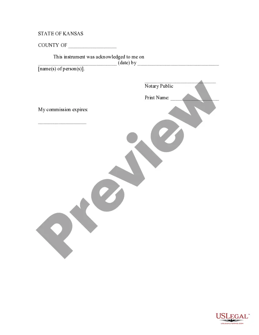 Preview Letter to Lienholder to Notify of Trust