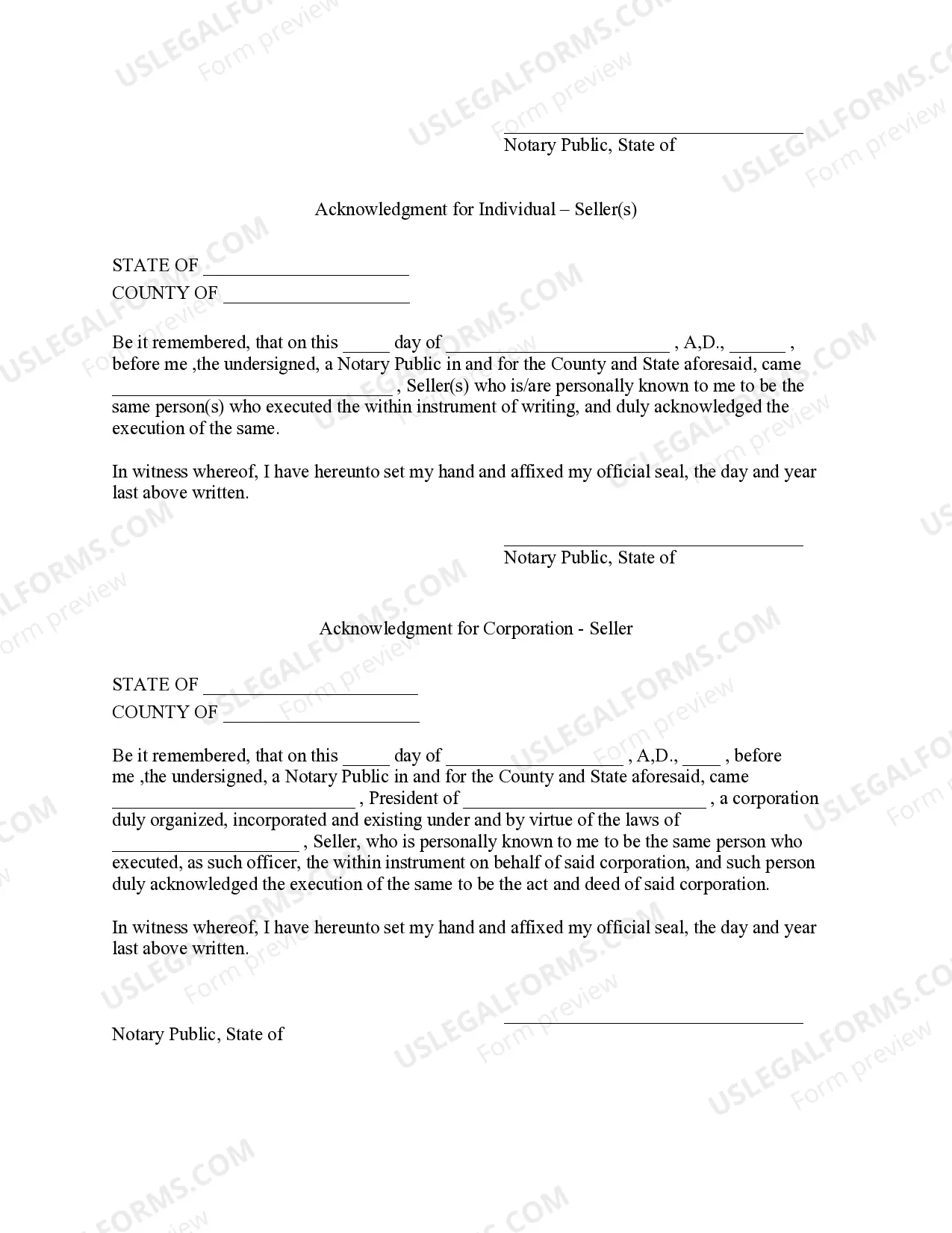 Preview Kansas Timber Sale Contract