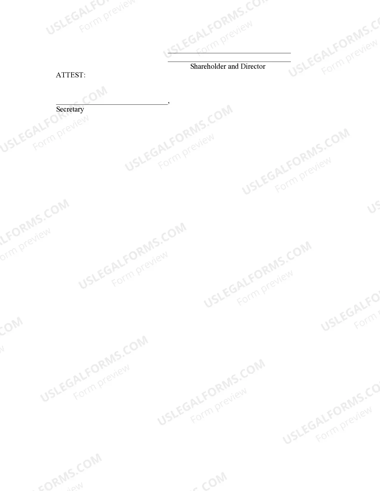 Preview Minutes for Organizational Meeting