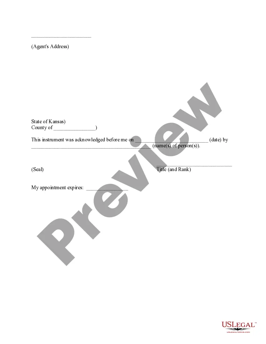 Preview General Power of Attorney for Care and Custody of Child or Children