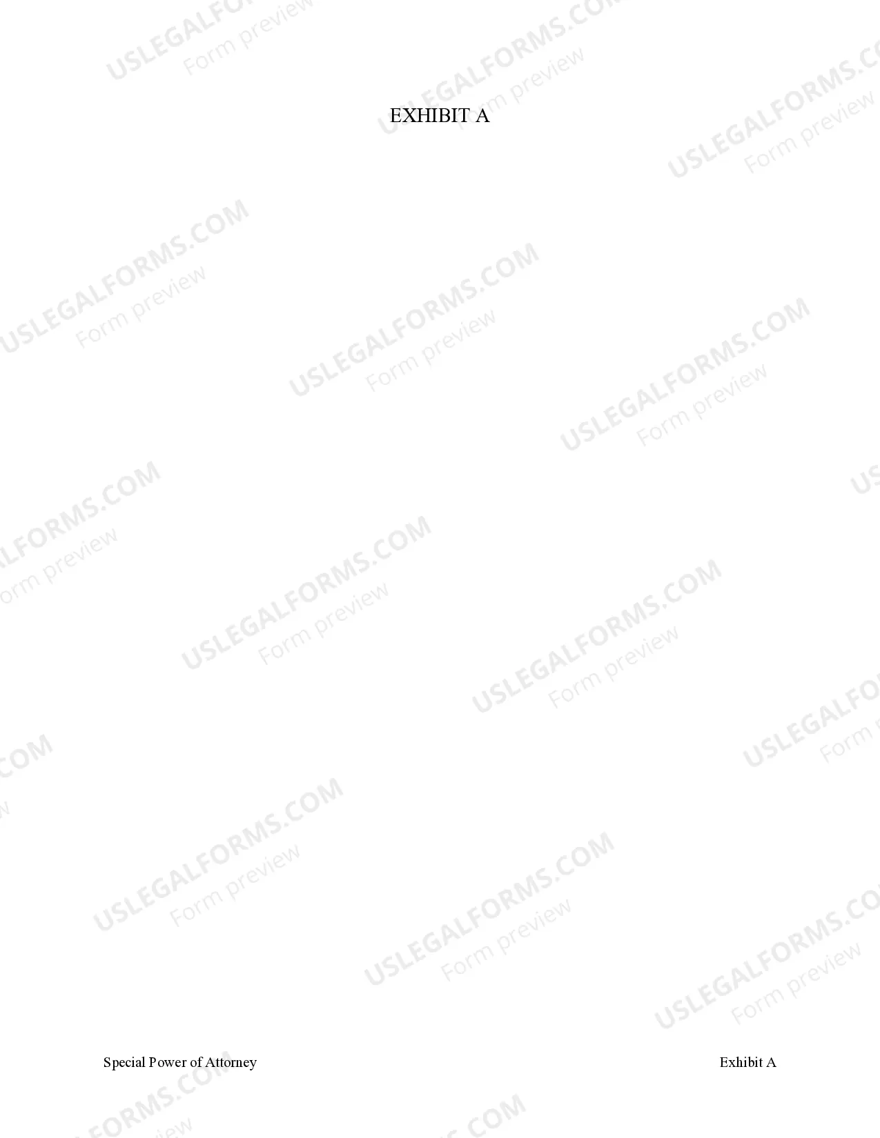 Preview Special or Limited Power of Attorney for Real Estate Purchase Transaction by Purchaser