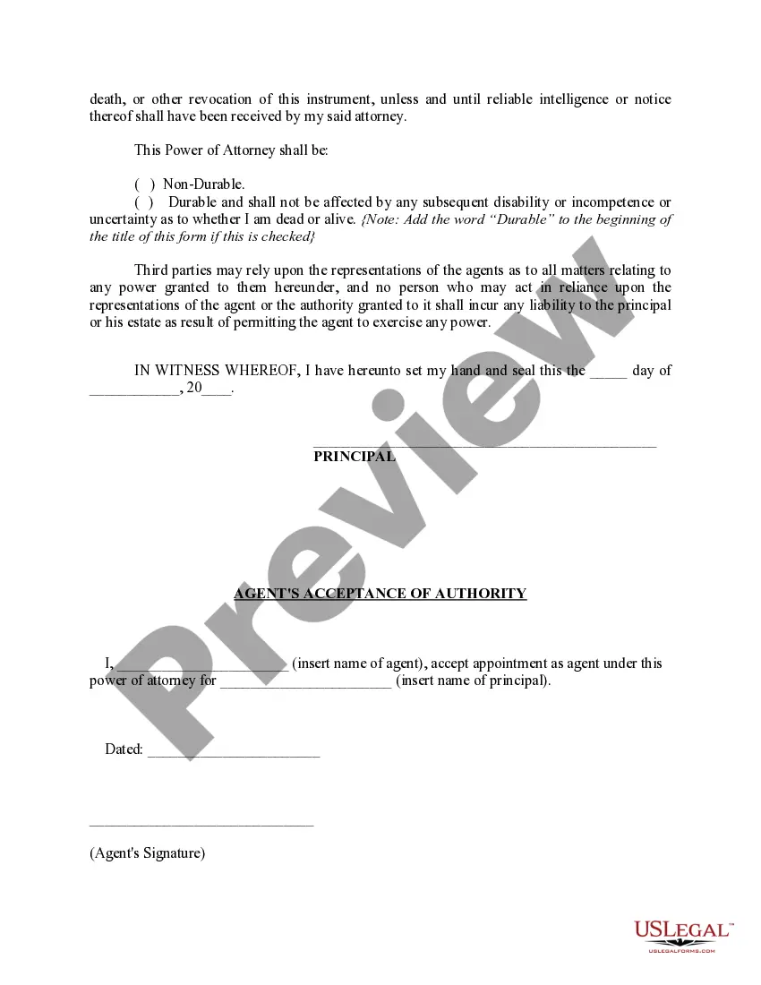 Get Limited Power of Attorney where you Specify Powers with Sample Powers Included Preview Limited Power of Attorney where you Specify Powers with Sample Powers Included