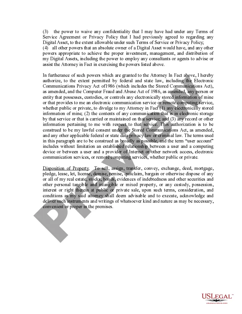 Get Limited Power of Attorney where you Specify Powers with Sample Powers Included Preview Limited Power of Attorney where you Specify Powers with Sample Powers Included