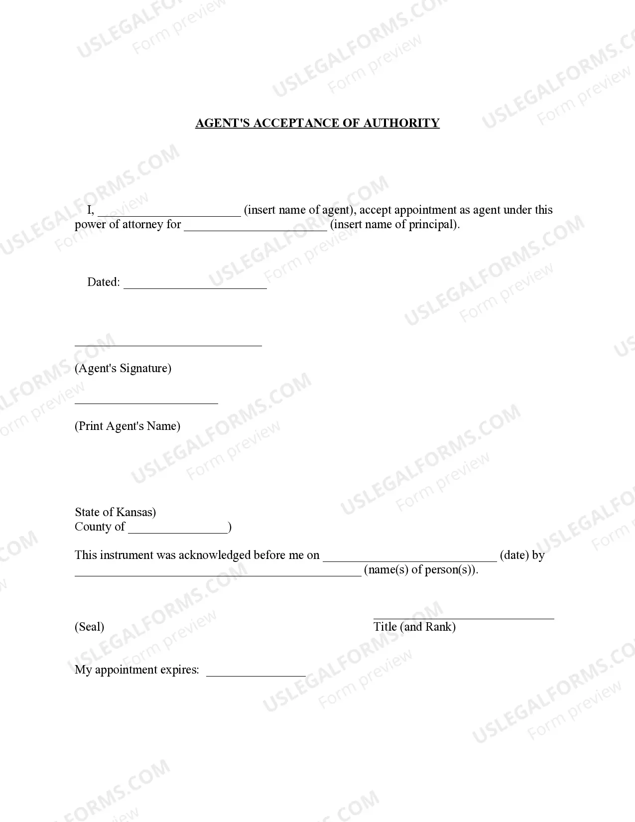 Preview Special Durable Power of Attorney for Bank Account Matters