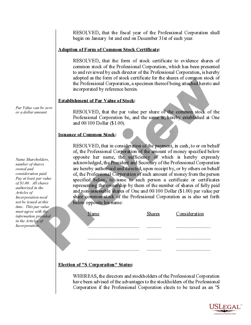 Get Sample Organizational Minutes for a Kansas Professional Corporation Preview Sample Organizational Minutes for a Kansas Professional Corporation