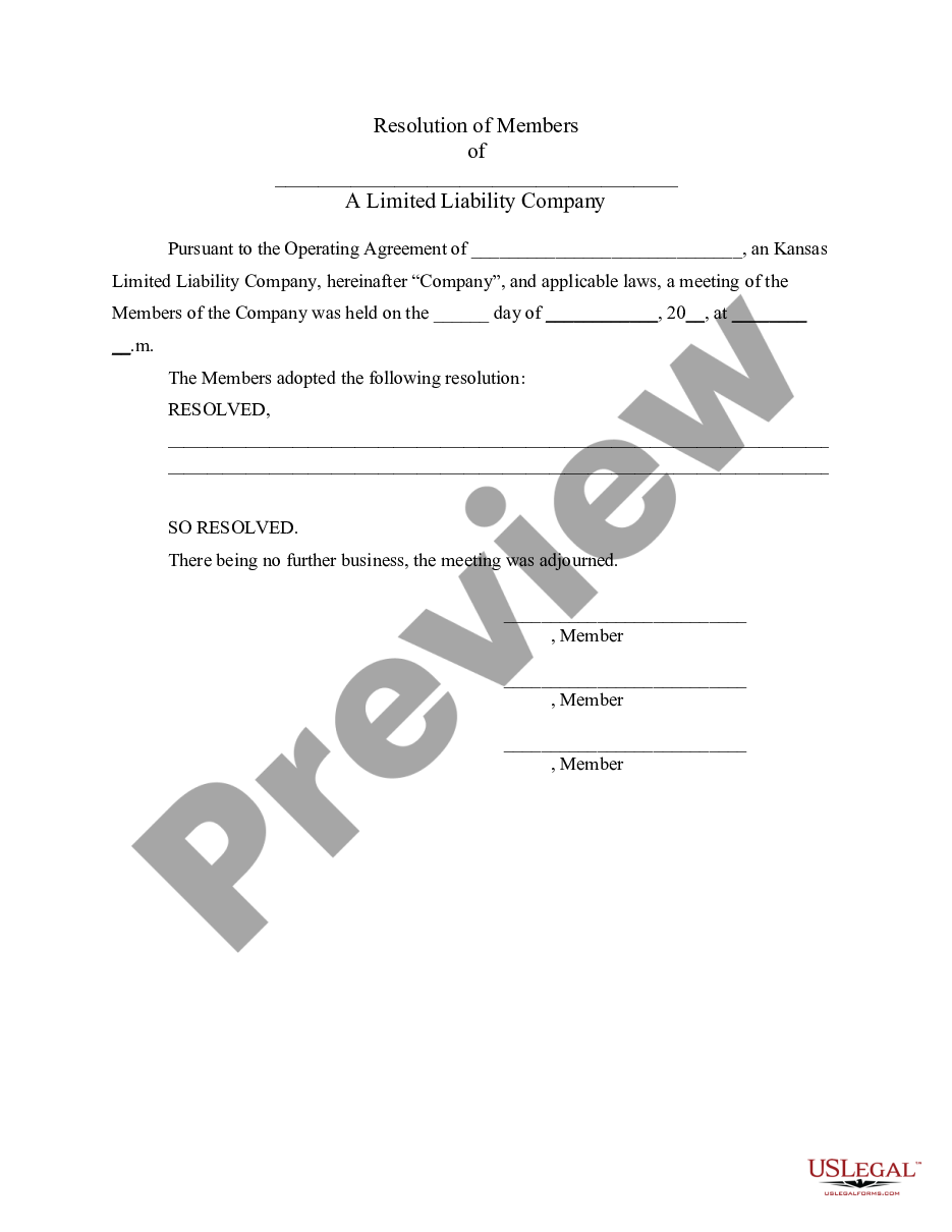 page 1 PLLC Notices and Resolutions preview