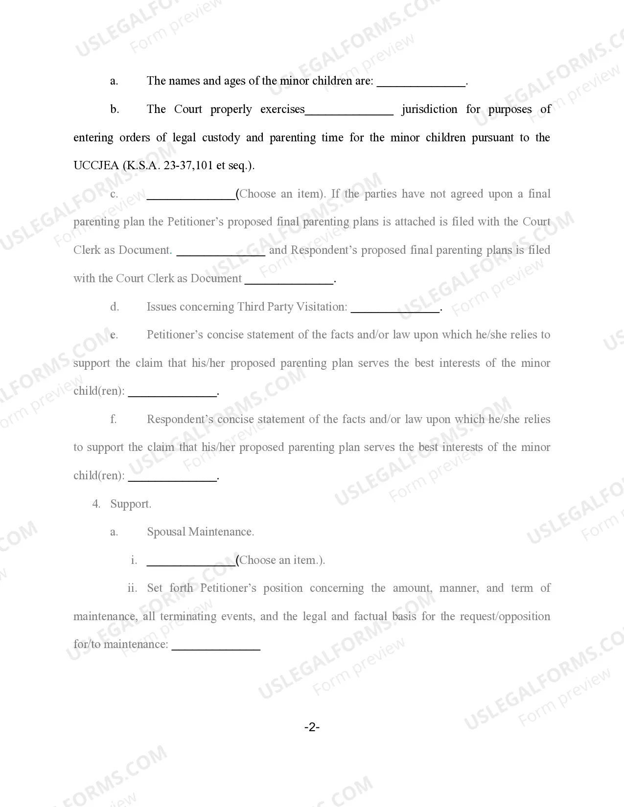 Preview Pretrial Order