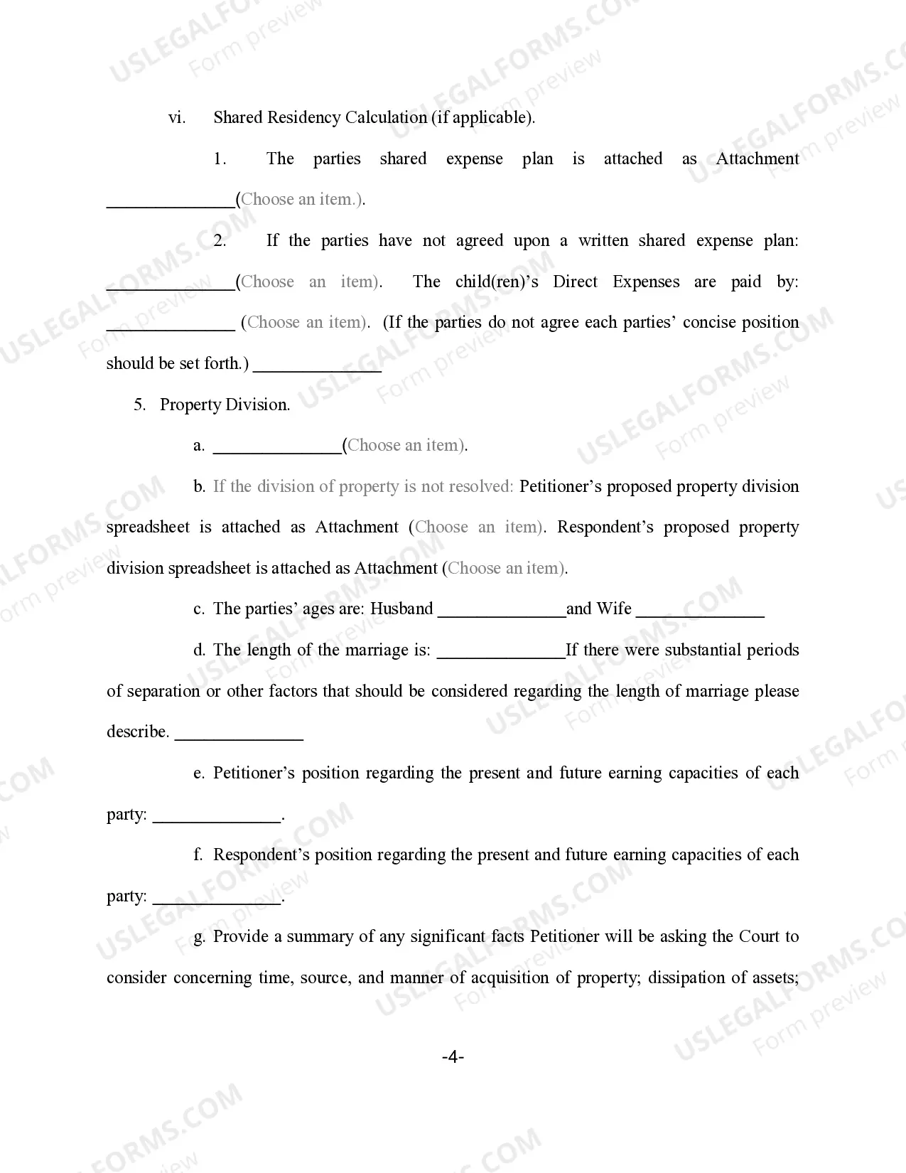 Preview Pretrial Order