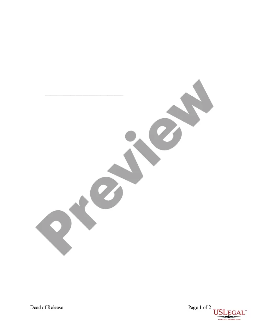 Preview Satisfaction, Release or Cancellation of Mortgage by Individual