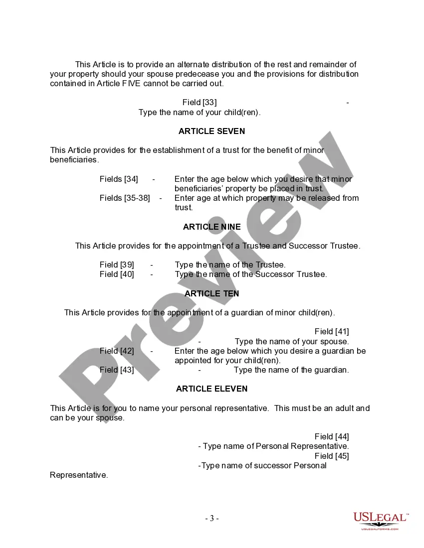 Get Mutual Wills Package with Last Wills and Testaments for Married Couple with Adult and Minor Children Preview Mutual Wills Package with Last Wills and Testaments for Married Couple with Adult and Minor Children
