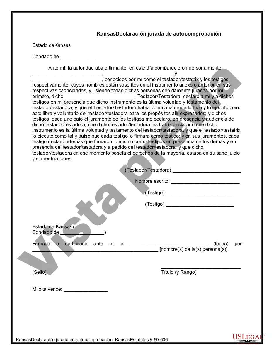 Preview Último testamento legal y formulario de testamento con todos los bienes en fideicomiso llamado testamento invertido