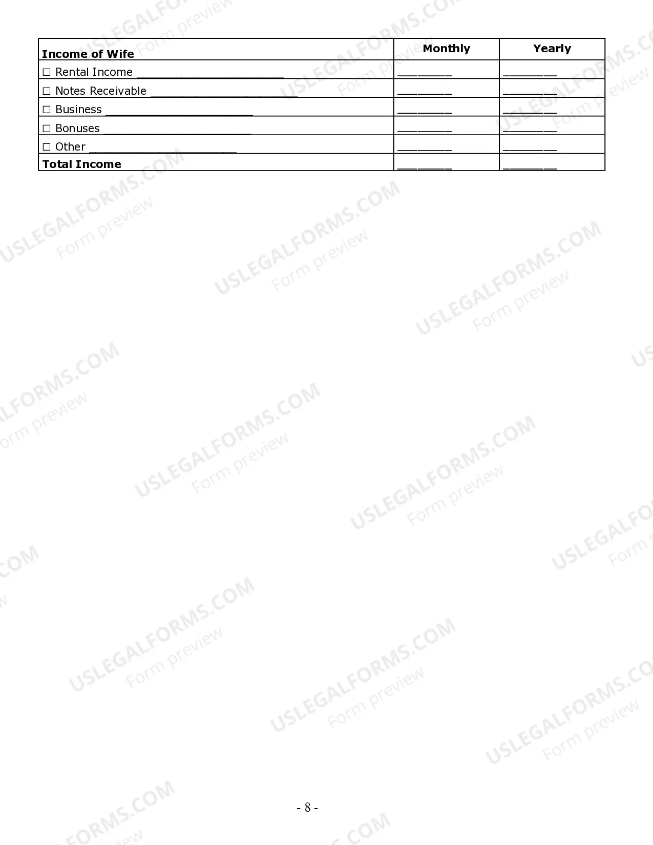 Preview Estate Planning Questionnaire and Worksheets
