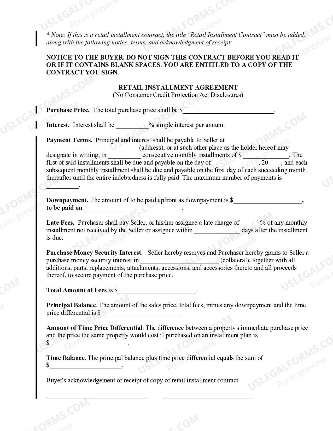 Preview Painting Contract for Contractor