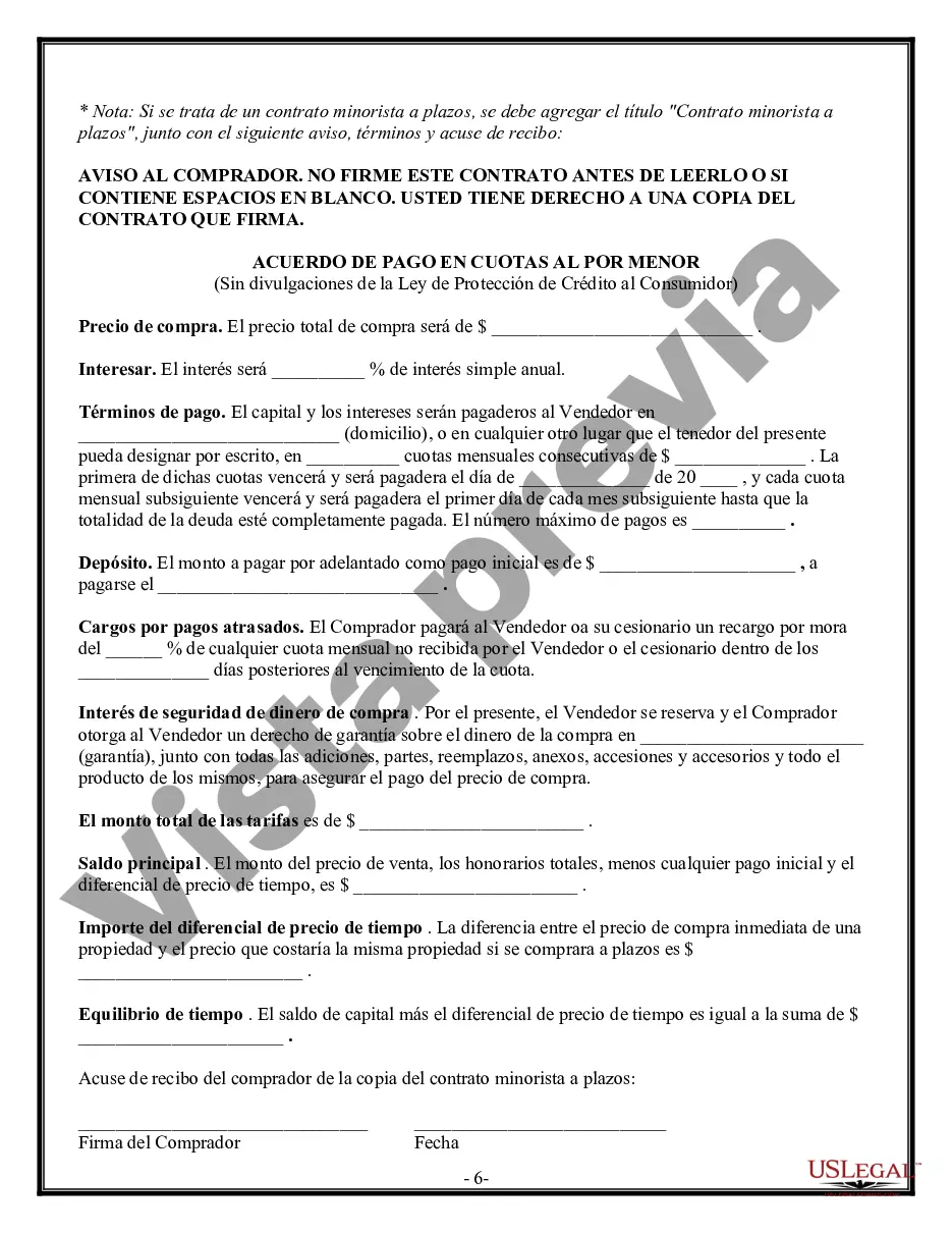 Preview Contrato de carpintero de molduras para contratista