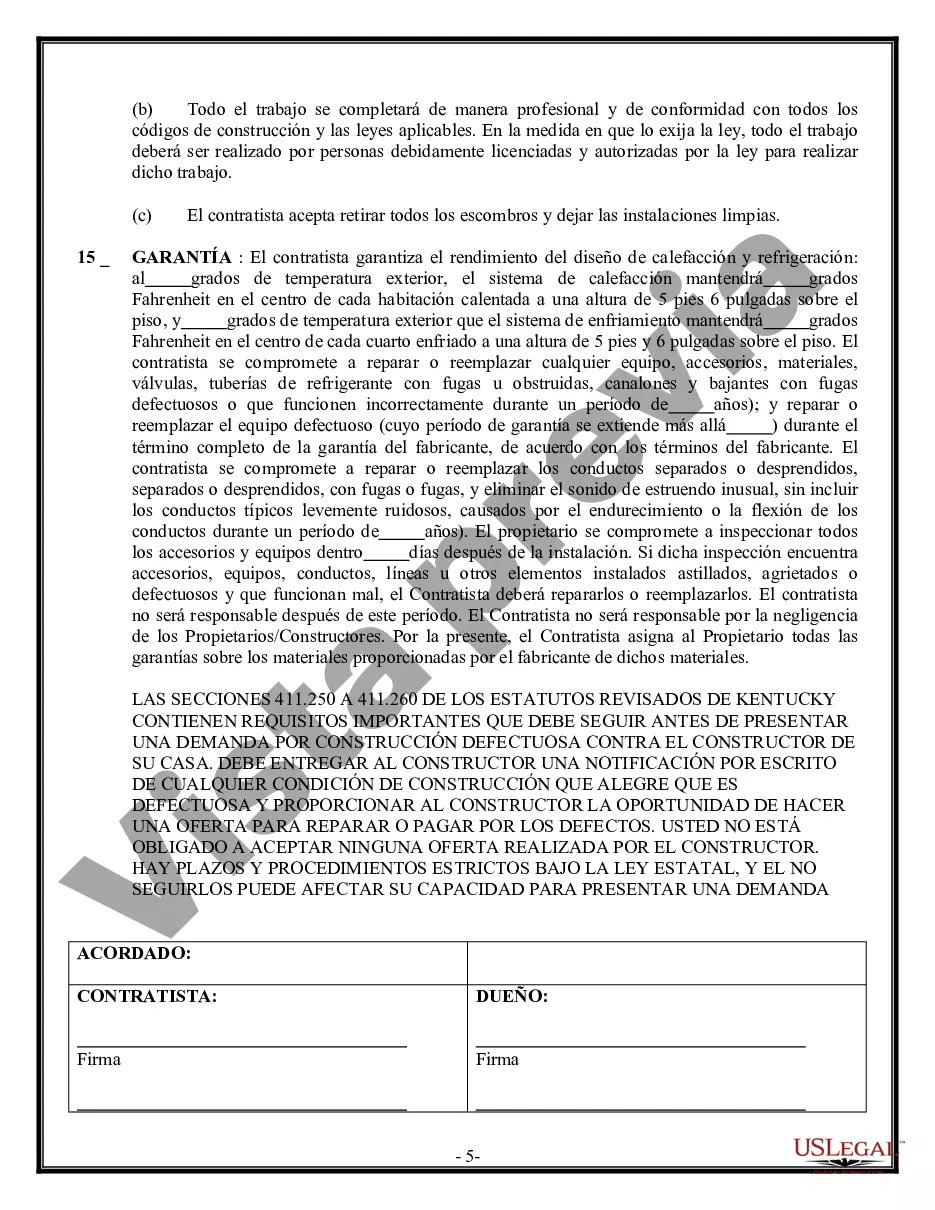 Preview Contrato HVAC para contratista