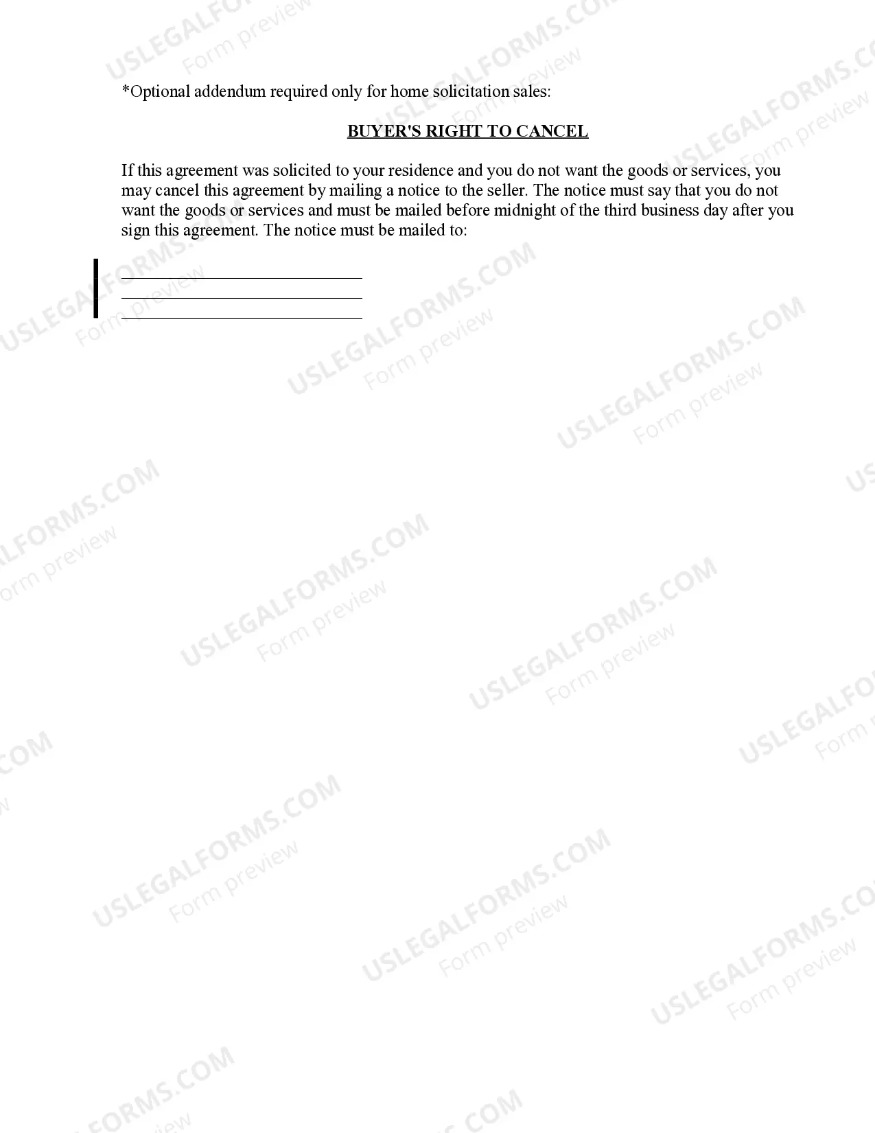 Preview Landscape Contract for Contractor