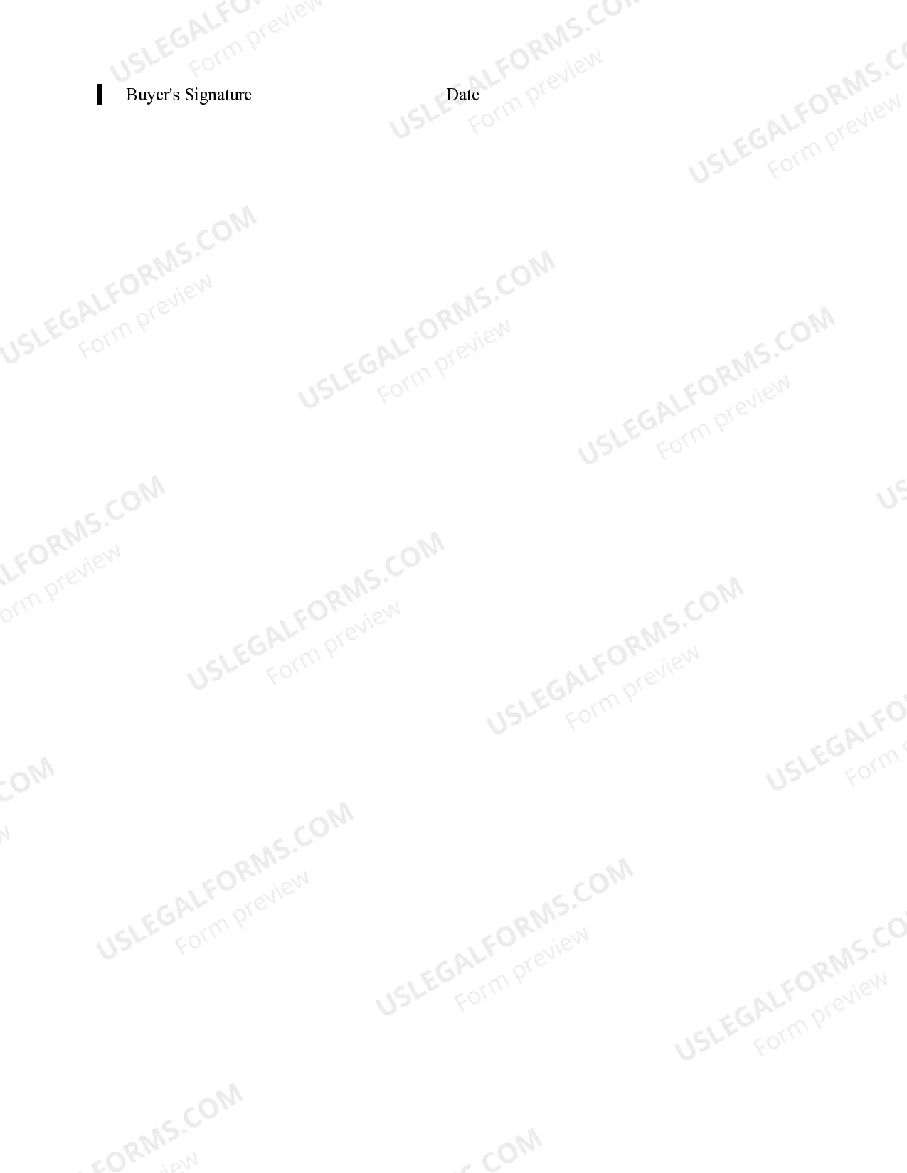 Preview Landscape Contract for Contractor