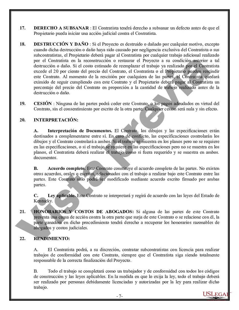 Preview Contrato Comercial para Contratista