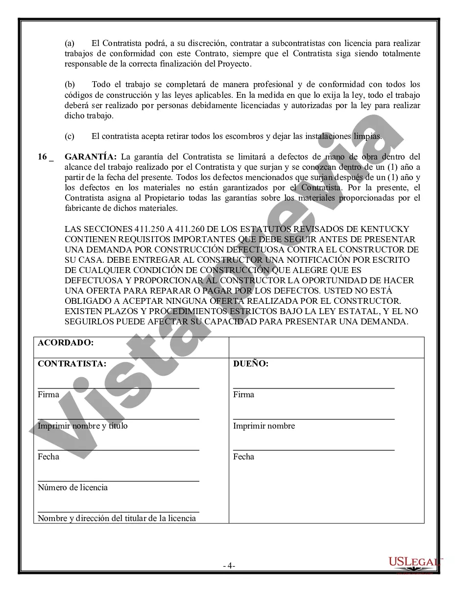 Preview Contrato de albañil para contratista