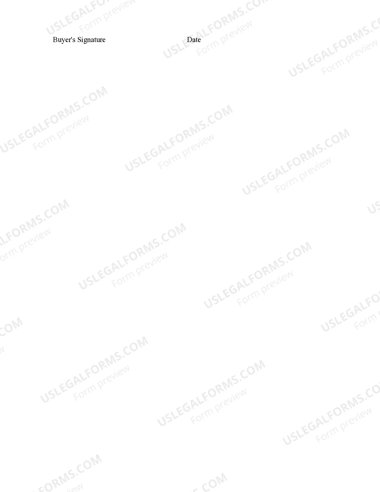 Preview Flooring Contract for Contractor