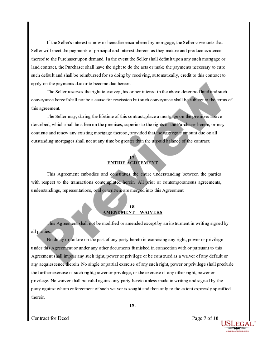 Kentucky Deed Of Trust US Legal Forms