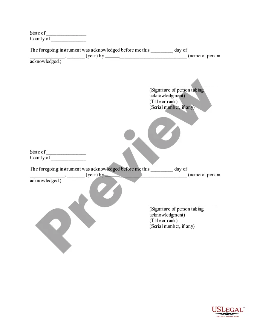 Preview Notice of Assignment of Contract for Deed