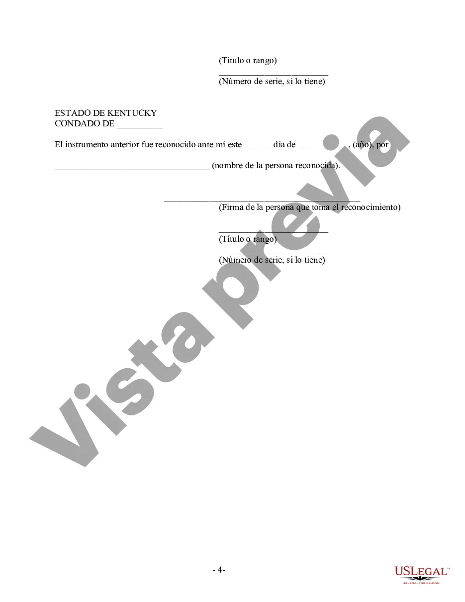 Preview Enmienda al Acuerdo Prenupcial o Prematrimonial