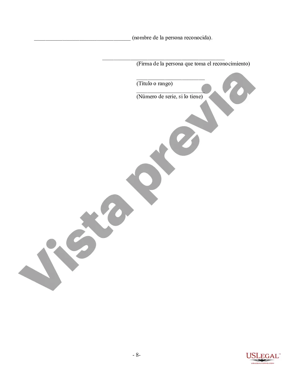 Preview Acuerdo prematrimonial prenupcial de Kentucky con estados financieros