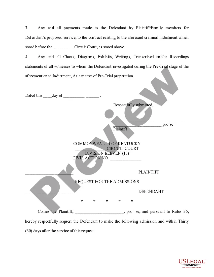 Preview Plaintiff's First Set of Interrogatories Request for the Production