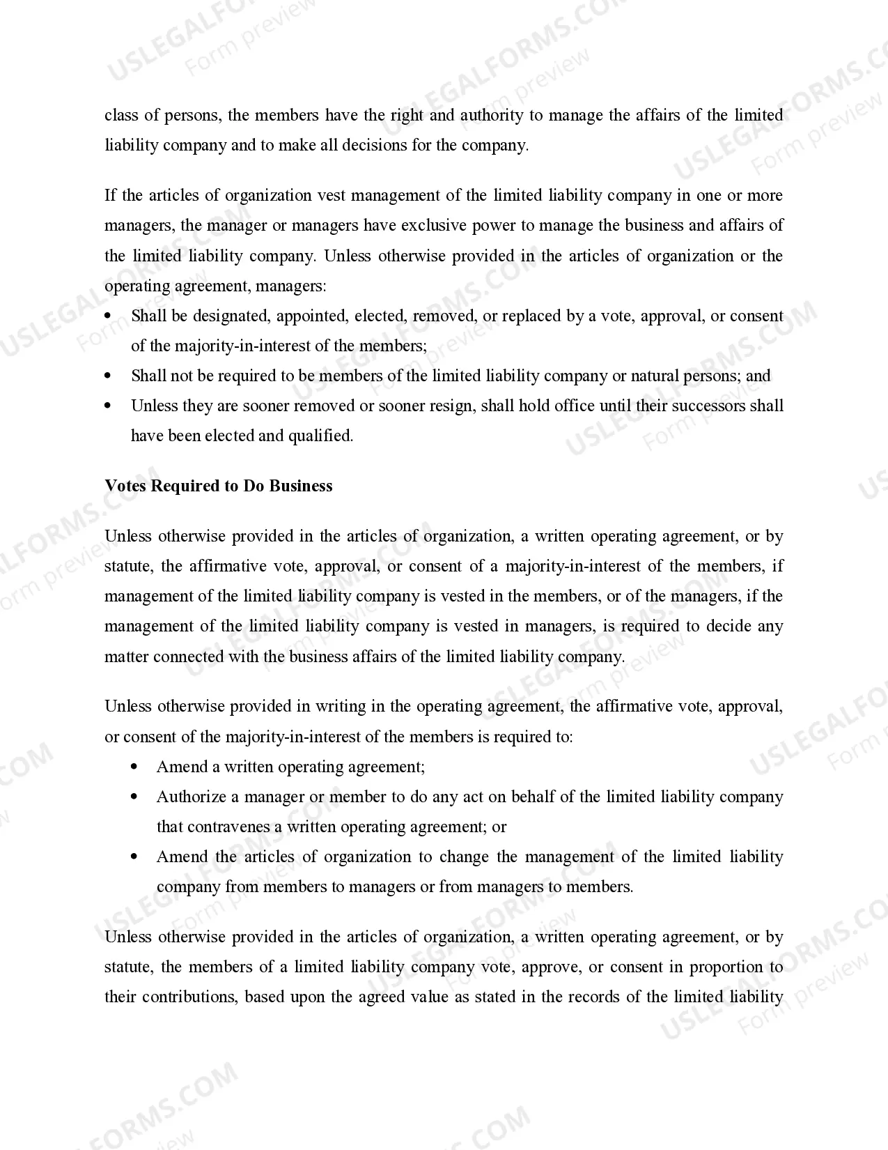 Preview Kentucky Professional Limited Liability Company PLLC Formation Package