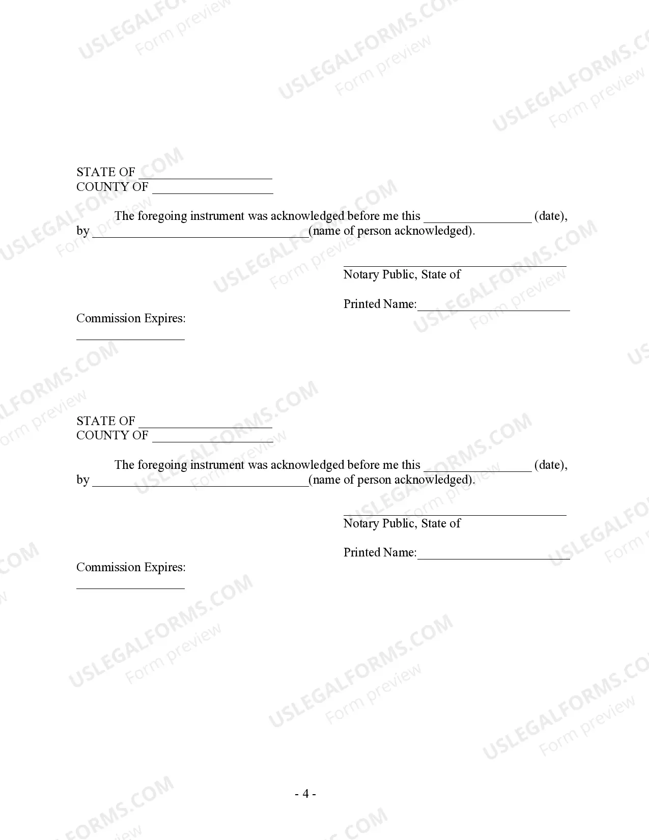 Preview Amendment to Postnuptial Property Agreement