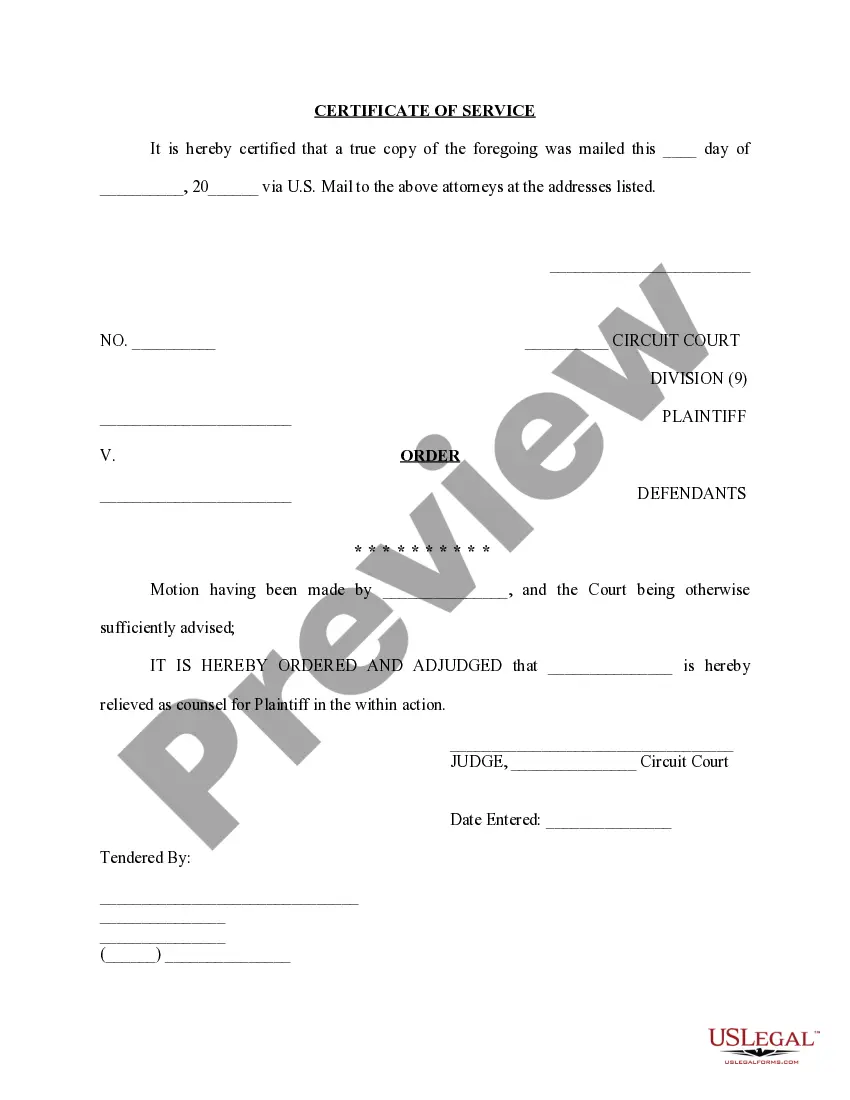 Get Motion To Withdraw As Counsel Preview Motion To Withdraw As Counsel