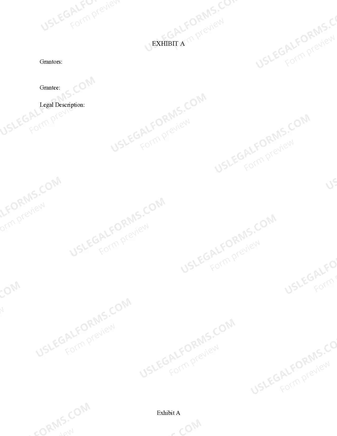 Preview Quitclaim Deed from a Trust to an Individual