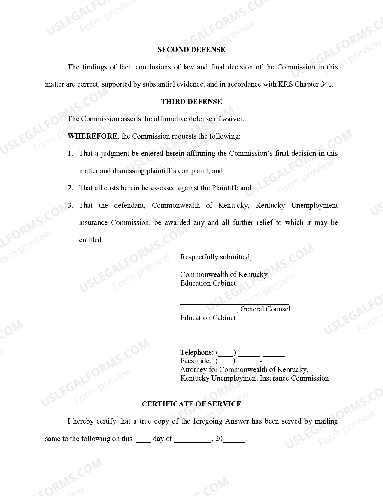 Preview Order Of Voluntary Dismissal