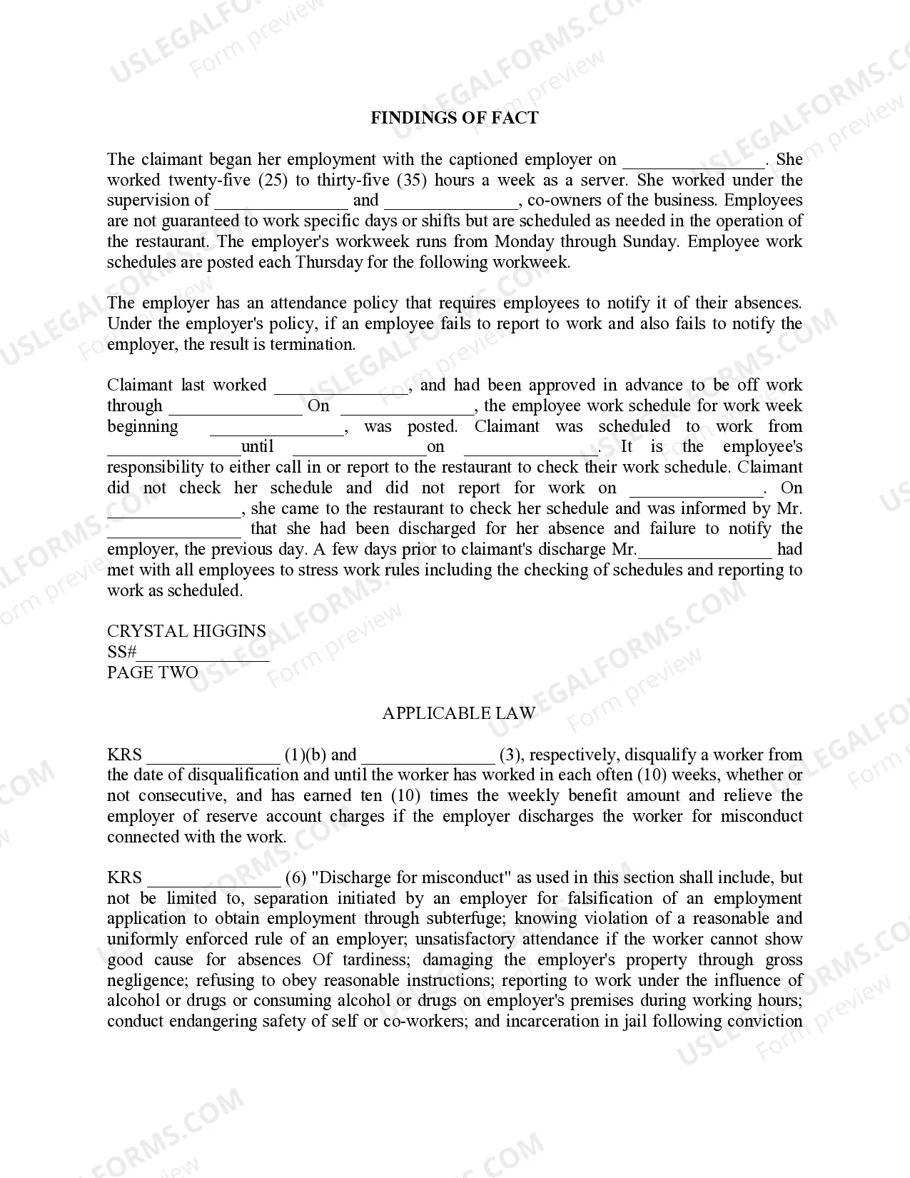 Preview Order Of Voluntary Dismissal