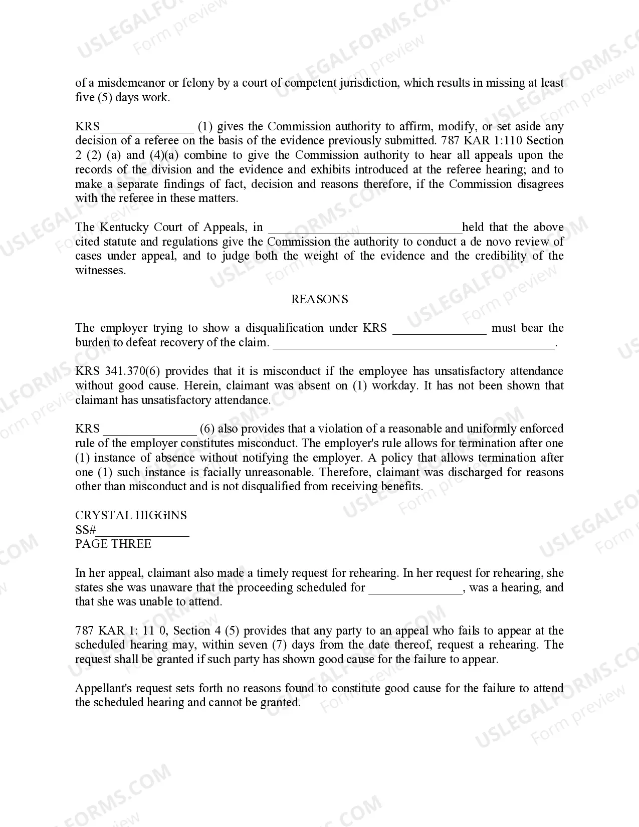 Preview Order Of Voluntary Dismissal