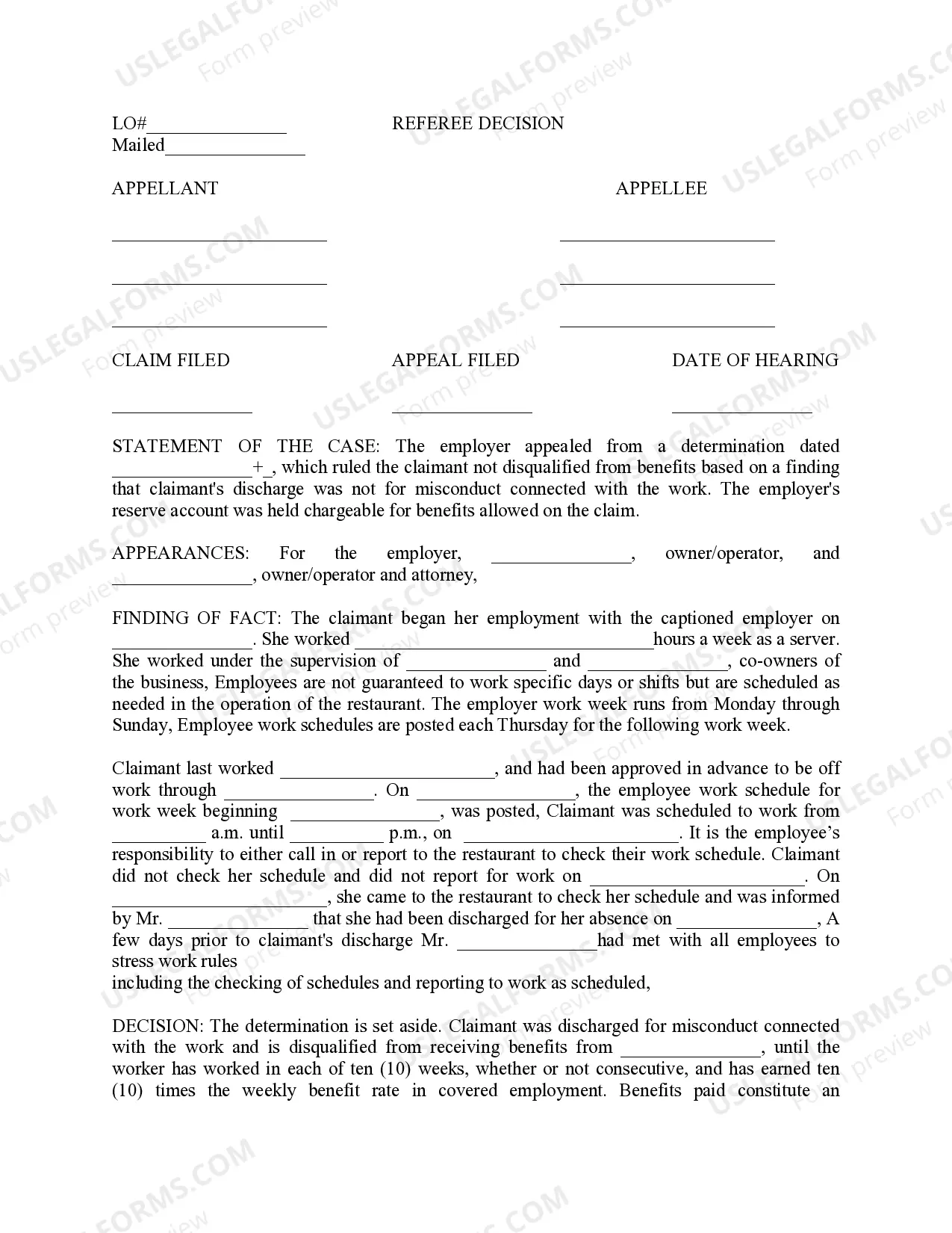 Preview Order Of Voluntary Dismissal