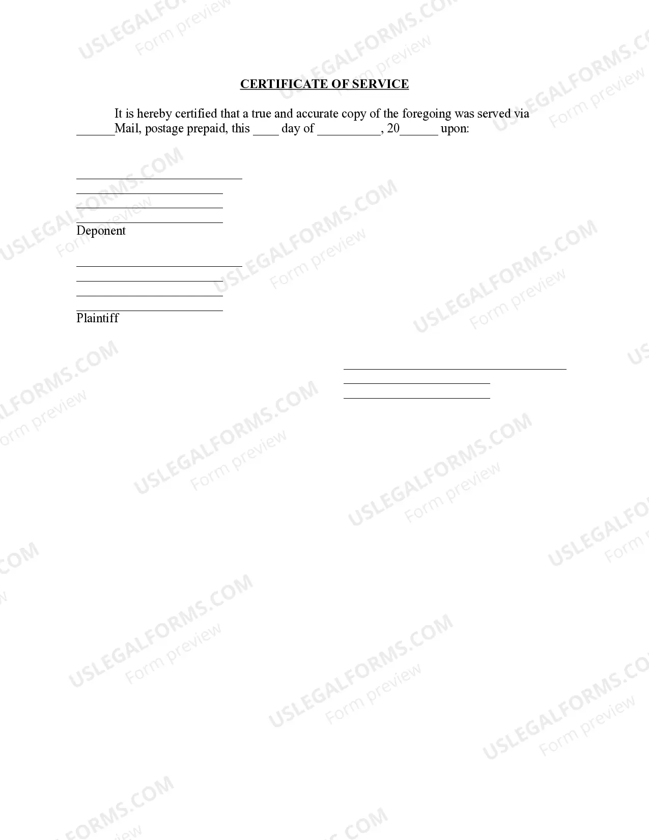 Preview Notice to Take Deposition and Production of Documents