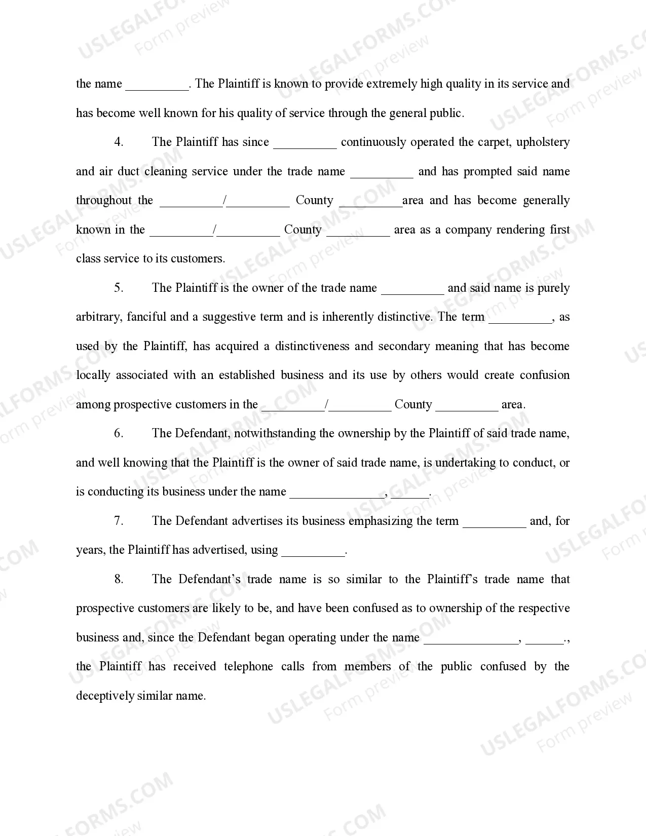 Preview Verified Complaint